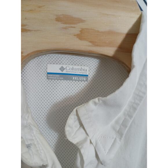 Columbia Mens PFG Button Front Size XXL - Picture 4 of 5